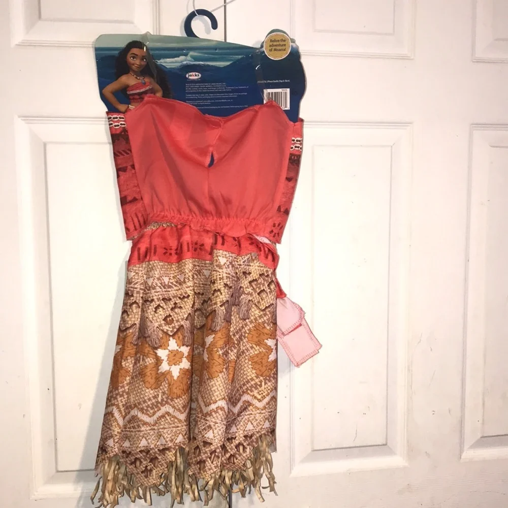 NWT Girl’s Moana 2-Pc Costume